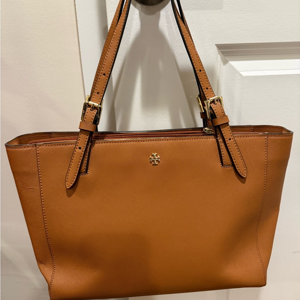 Tory Burch Tan Leather Tote